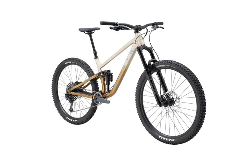 Marin Rift Zone 29 XR GX Full Suspension Mountain Bike - Champagne/ Brown-1